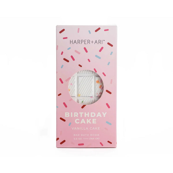 Birthday Cake Bath Bar - Pinecone Trading Co.