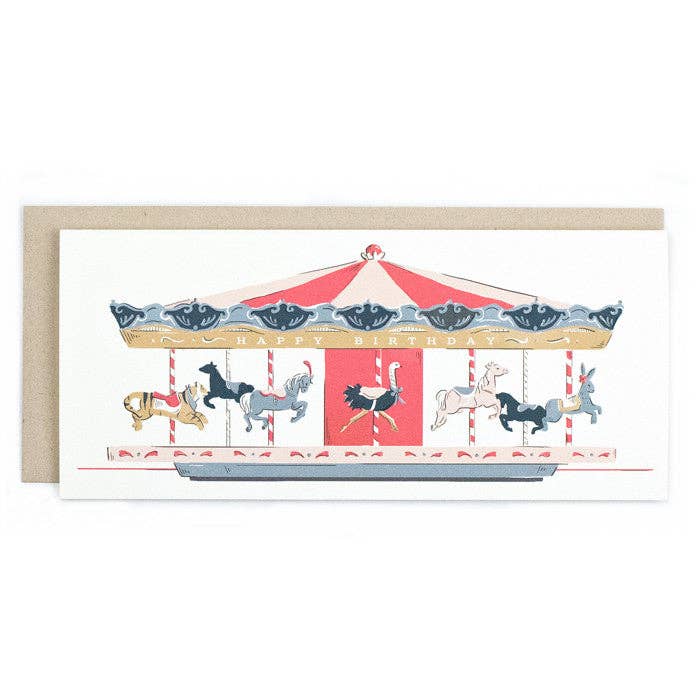 Birthday Carousel - Pinecone Trading Co.