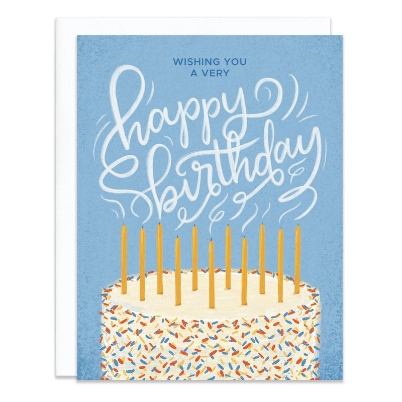 Birthday Wishes Card - Pinecone Trading Co.
