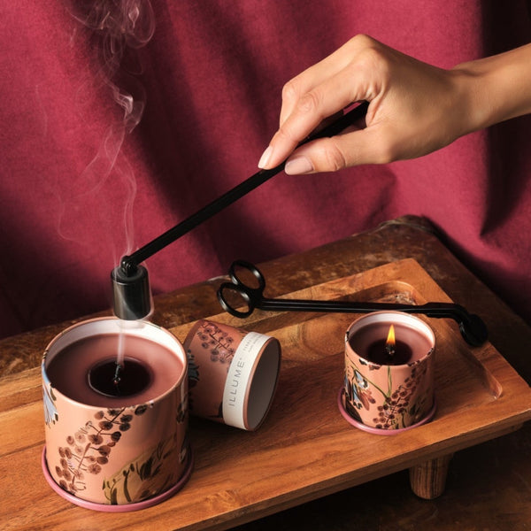Black Candle Snuffer - Pinecone Trading Co.