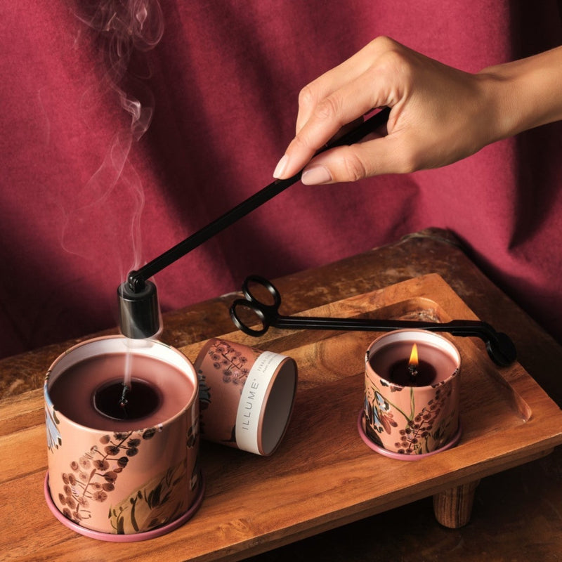Black Candle Snuffer - Pinecone Trading Co.