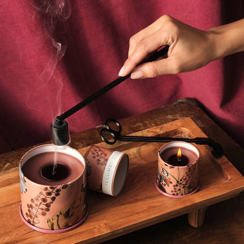Black Candle Wick Trimmer - Pinecone Trading Co.