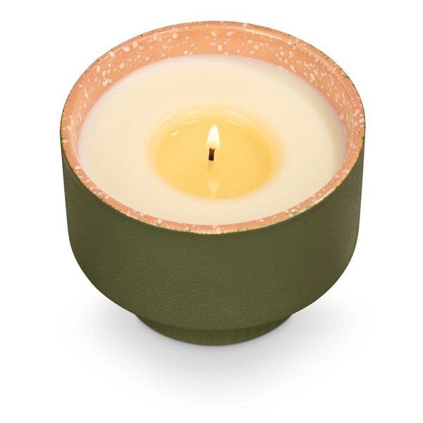 Black Pepper & Hemp Ceramic Candle - Pinecone Trading Co.