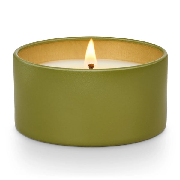 Black Pepper & Hemp Tin Candle - Pinecone Trading Co.
