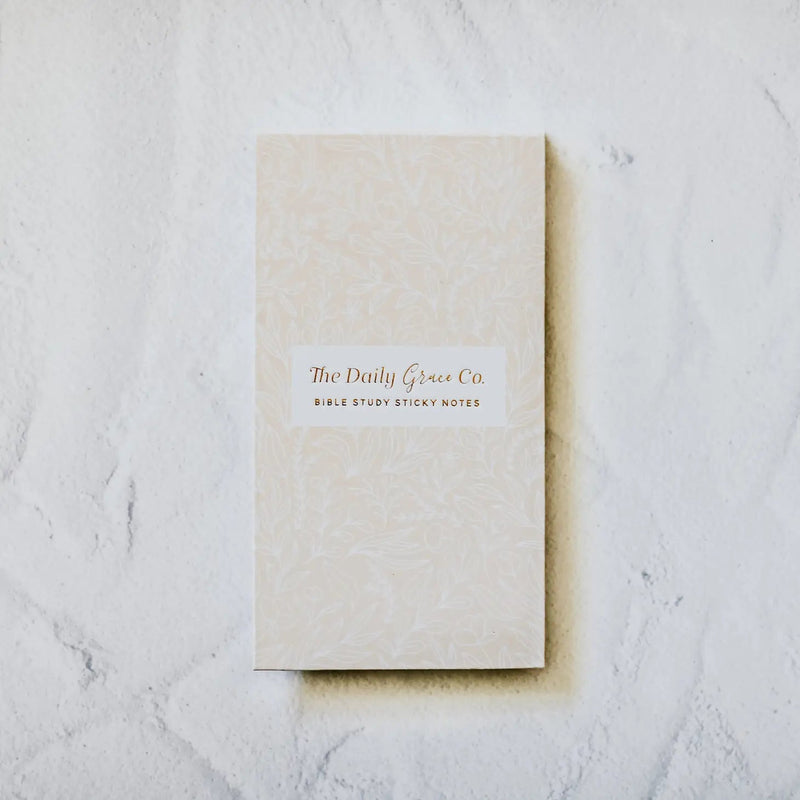 Blush Bible Study Stickies Set - Pinecone Trading Co.