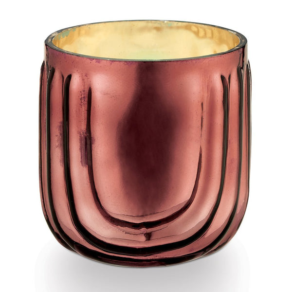 Bon Bon Pressed Glass Candle - Pinecone Trading Co.
