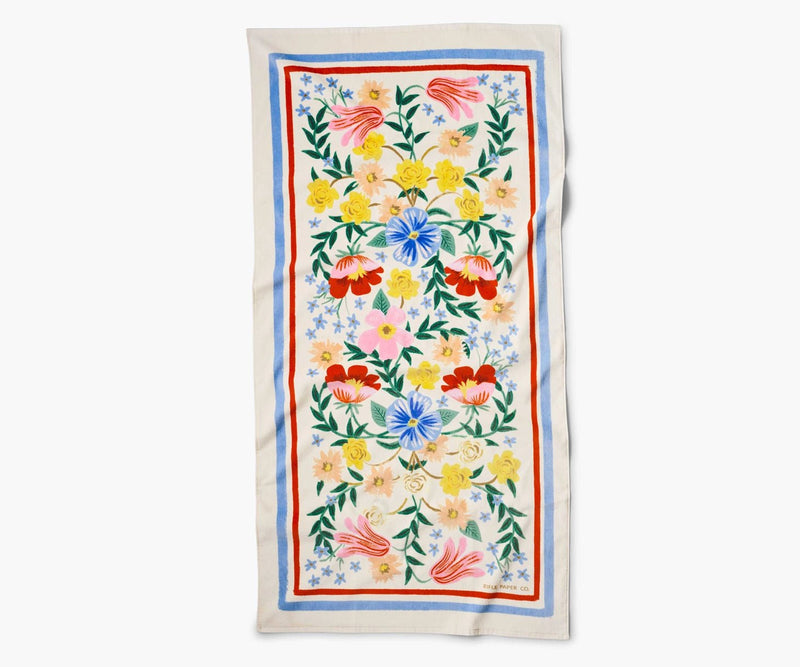 Bramble Beach Towel - Pinecone Trading Co.