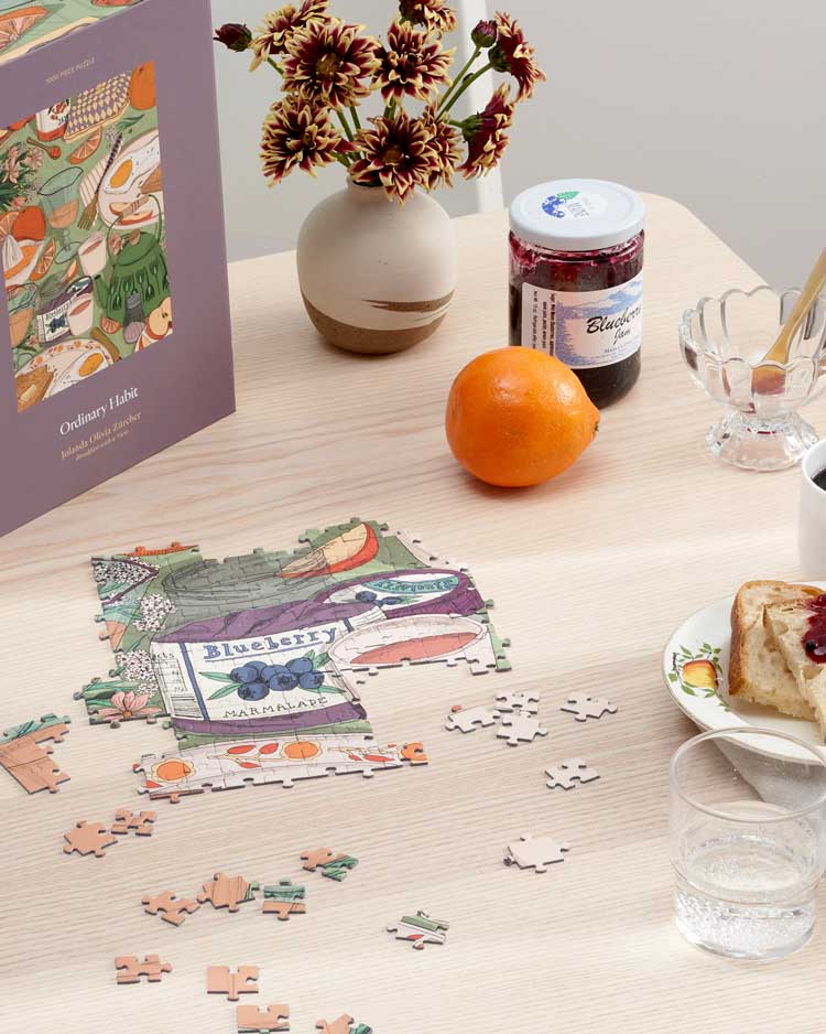 Breakfast with a View Puzzle - Pinecone Trading Co.