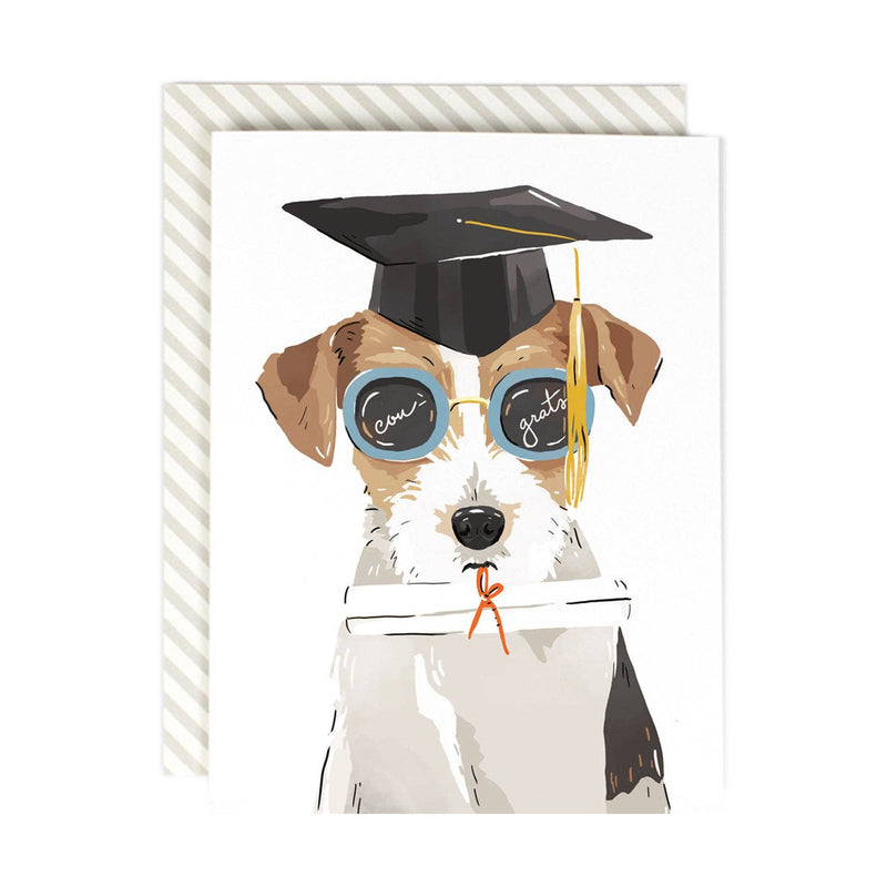 Bright Future Grad Dog - Pinecone Trading Co.