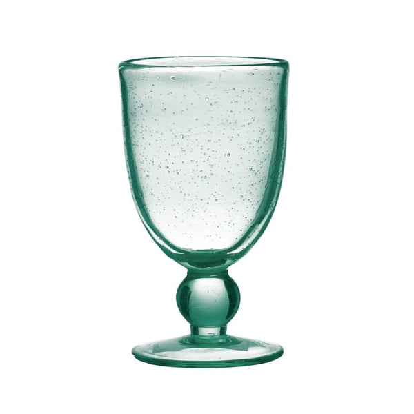 Bubble Stemmed Glass - Pinecone Trading Co.