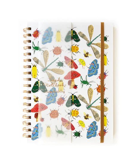 Bug Collection Lined Notebook - Pinecone Trading Co.