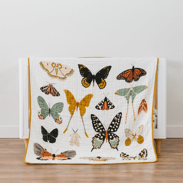 Butterfly Collector Quilt - Pinecone Trading Co.