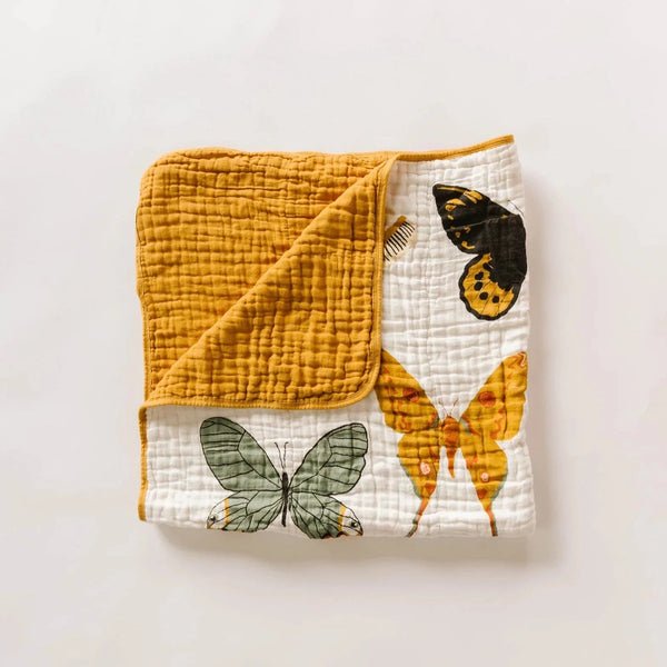 Butterfly Collector Quilt - Pinecone Trading Co.