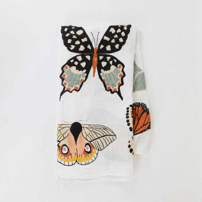 Butterfly Collector Swaddle - Pinecone Trading Co.