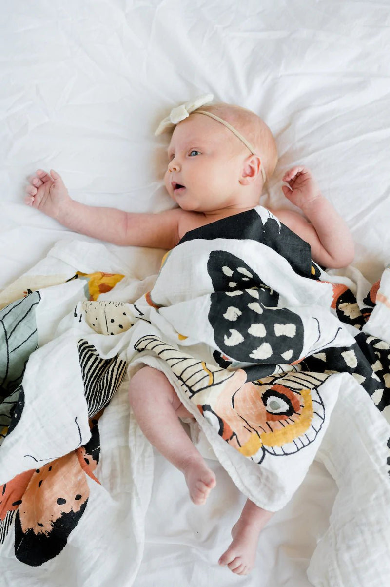 Butterfly Collector Swaddle - Pinecone Trading Co.