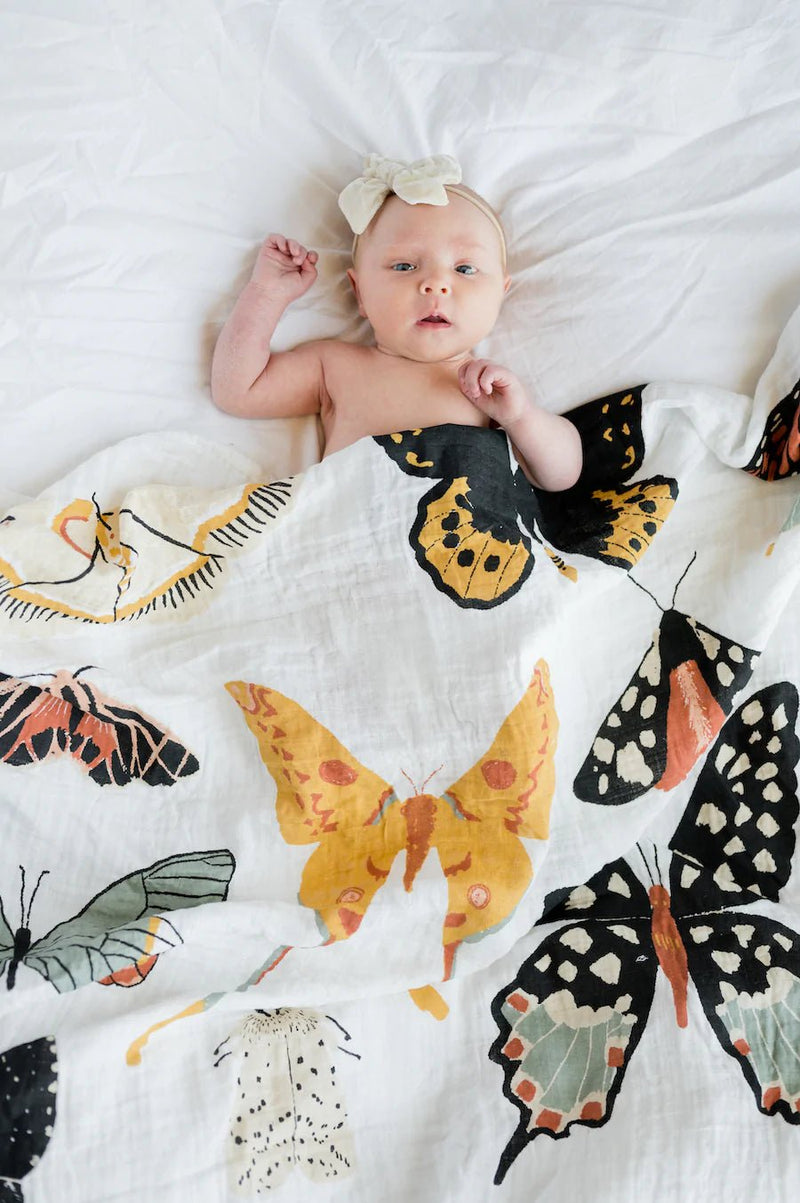 Butterfly Collector Swaddle - Pinecone Trading Co.