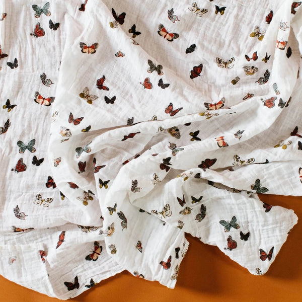 Butterfly Migration Swaddle - Pinecone Trading Co.