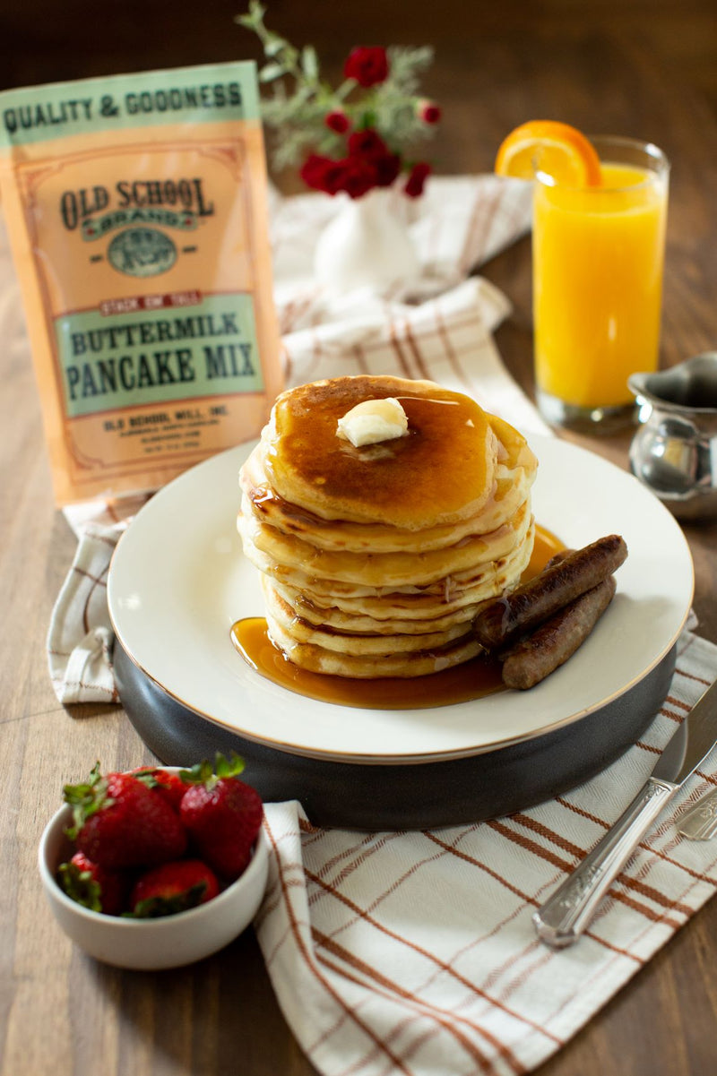 Buttermilk Pancake Mix - Pinecone Trading Co.