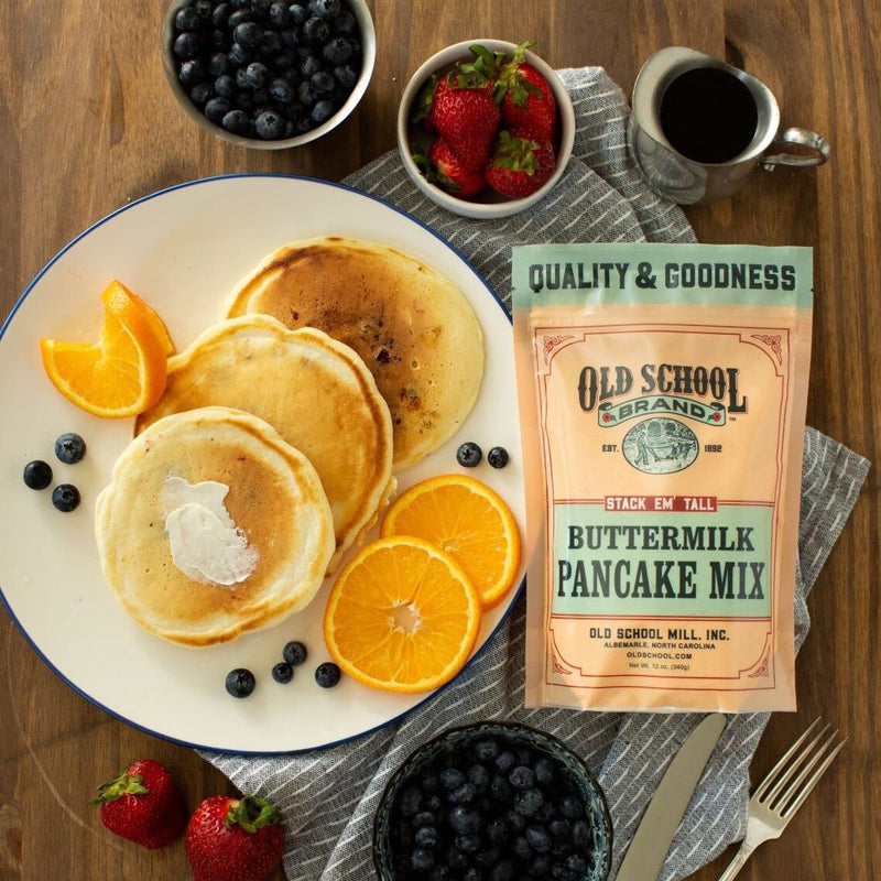 Buttermilk Pancake Mix - Pinecone Trading Co.