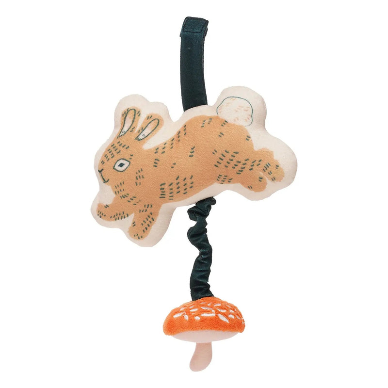 Button Bunny Pull Musical - Pinecone Trading Co.