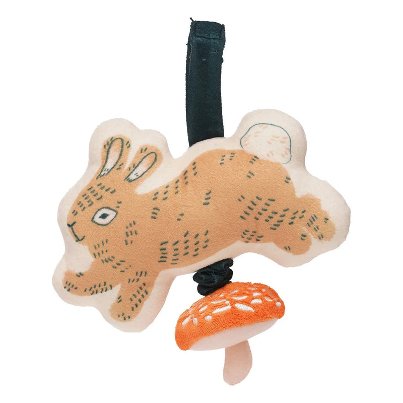 Button Bunny Pull Musical - Pinecone Trading Co.