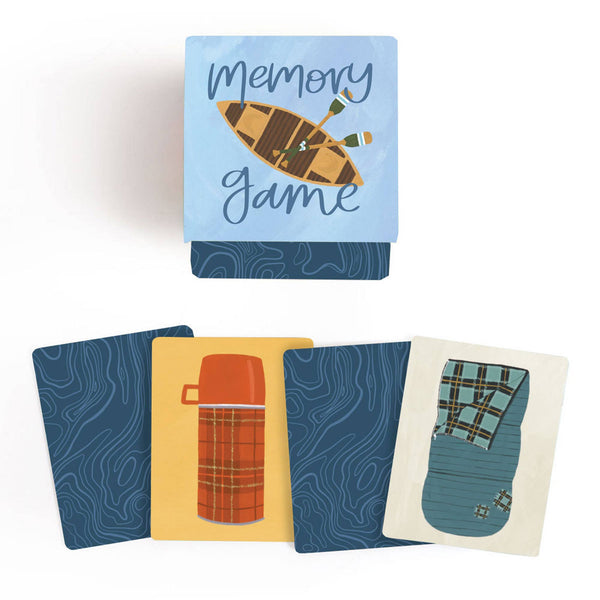 Camping Memory Game - Pinecone Trading Co.