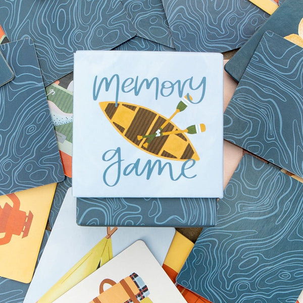 Camping Memory Game - Pinecone Trading Co.