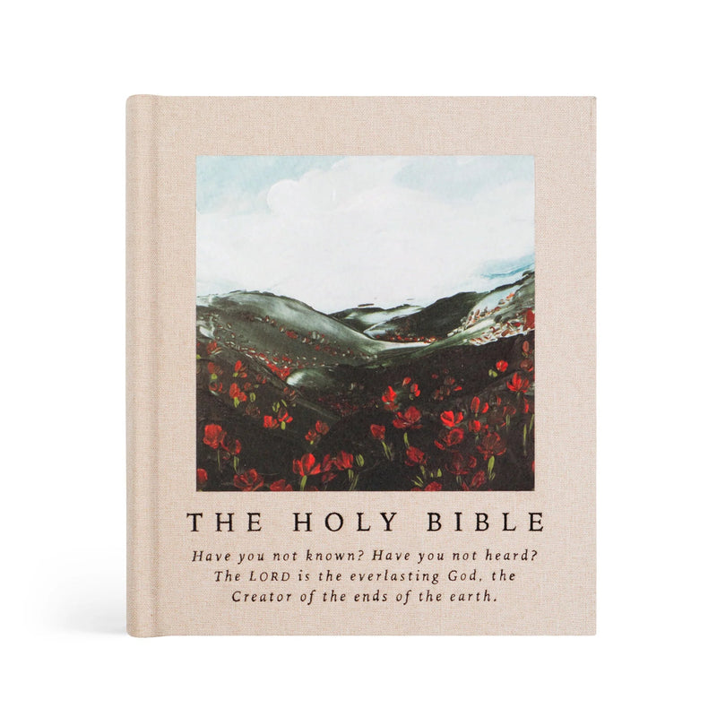 Capestrano ESV Journaling Bible - Pinecone Trading Co.
