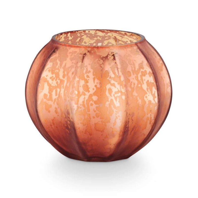 Cardamom Pomander Mercury Pumpkin Candle - Pinecone Trading Co.