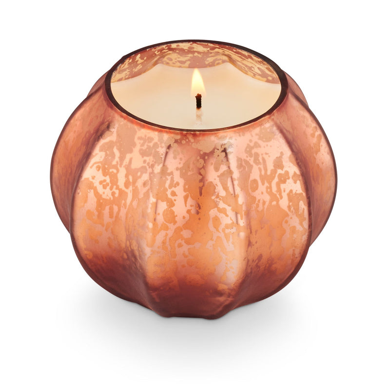 Cardamom Pomander Mercury Pumpkin Candle - Pinecone Trading Co.