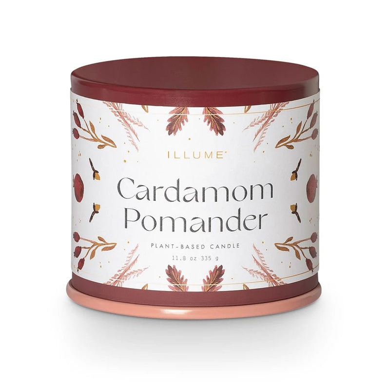 Cardamom Pomander Vanity Tin Candle - Pinecone Trading Co.