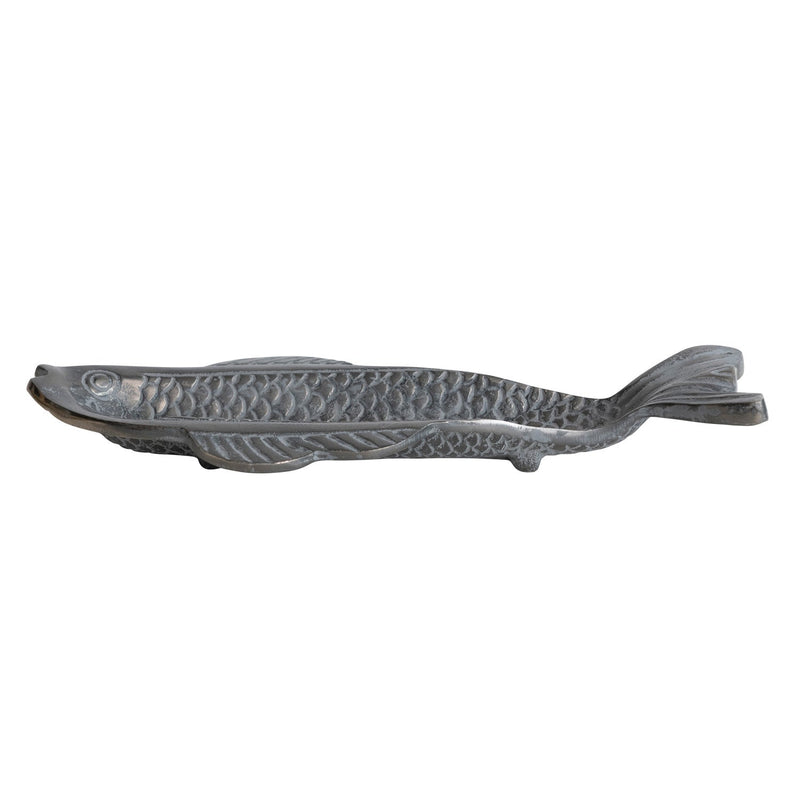 Cast Aluminum Fish Dish - Pinecone Trading Co.