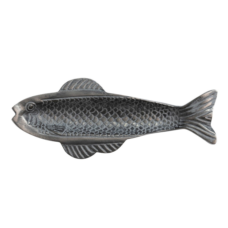 Cast Aluminum Fish Dish - Pinecone Trading Co.