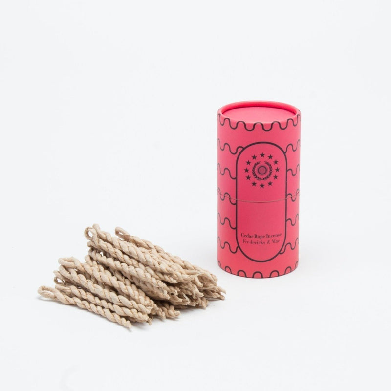 Cedar Rope Incense - Pinecone Trading Co.