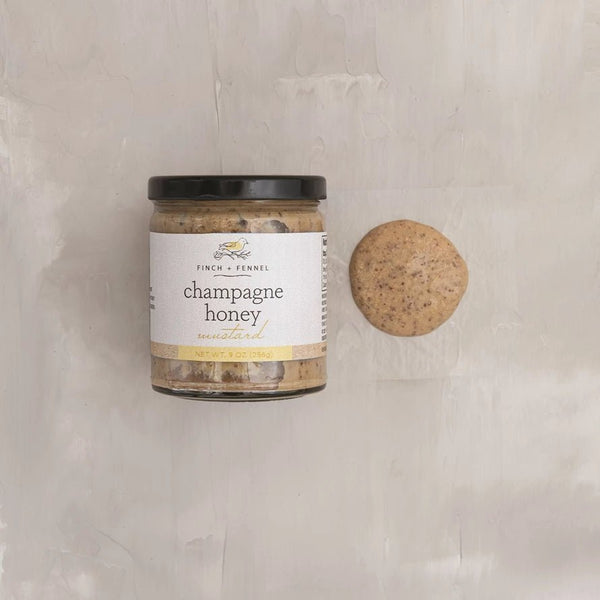 Champagne Honey Mustard - Pinecone Trading Co.