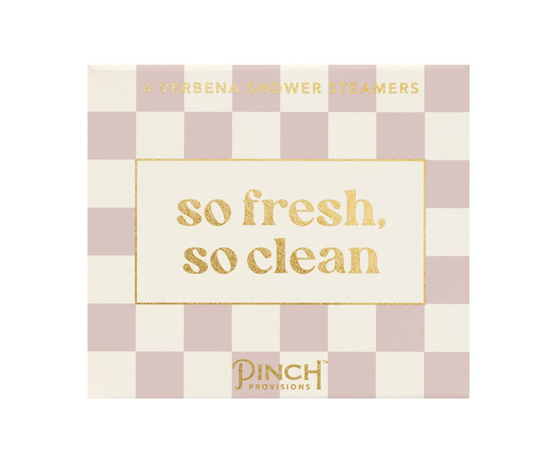 Checkerboard Shower Steamers - Pinecone Trading Co.