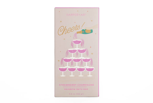 Cheers! - Rainbow Bath Bar - Pinecone Trading Co.
