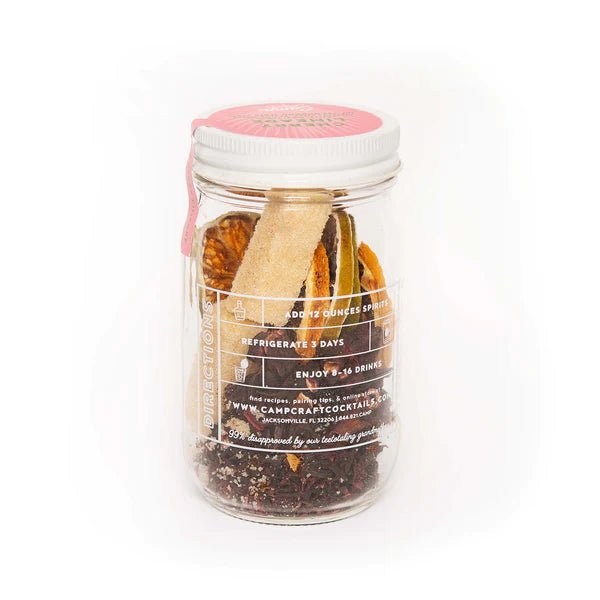 Cherry Limeade Camp Craft Cocktail Mix - Pinecone Trading Co.
