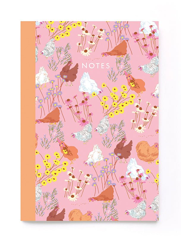 Chickens Jotter - Pinecone Trading Co.