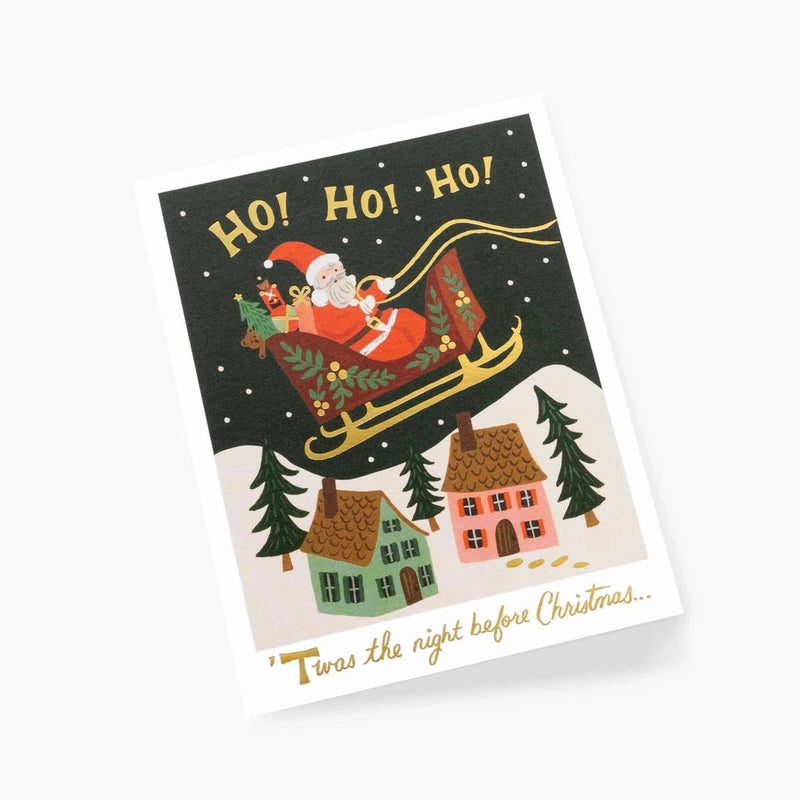 Christmas Delivery Card - Pinecone Trading Co.