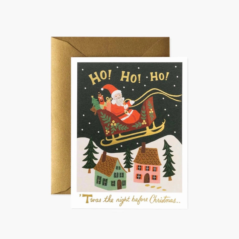 Christmas Delivery Card - Pinecone Trading Co.