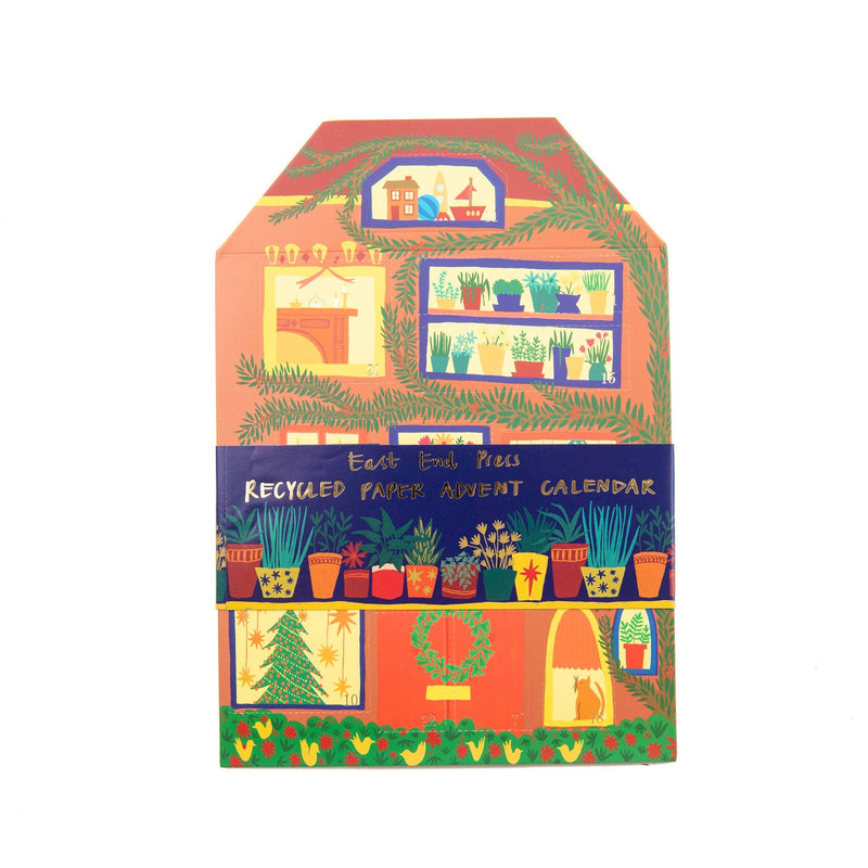 Christmas House Advent Calendar - Pinecone Trading Co.