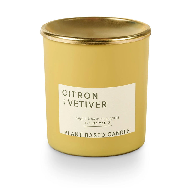 Citron & Vetiver Jar Candle - Pinecone Trading Co.