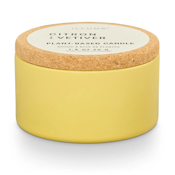 Citron & Vetiver Tin Candle - Pinecone Trading Co.
