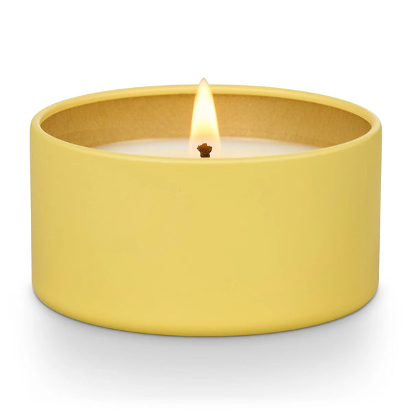 Citron & Vetiver Tin Candle - Pinecone Trading Co.