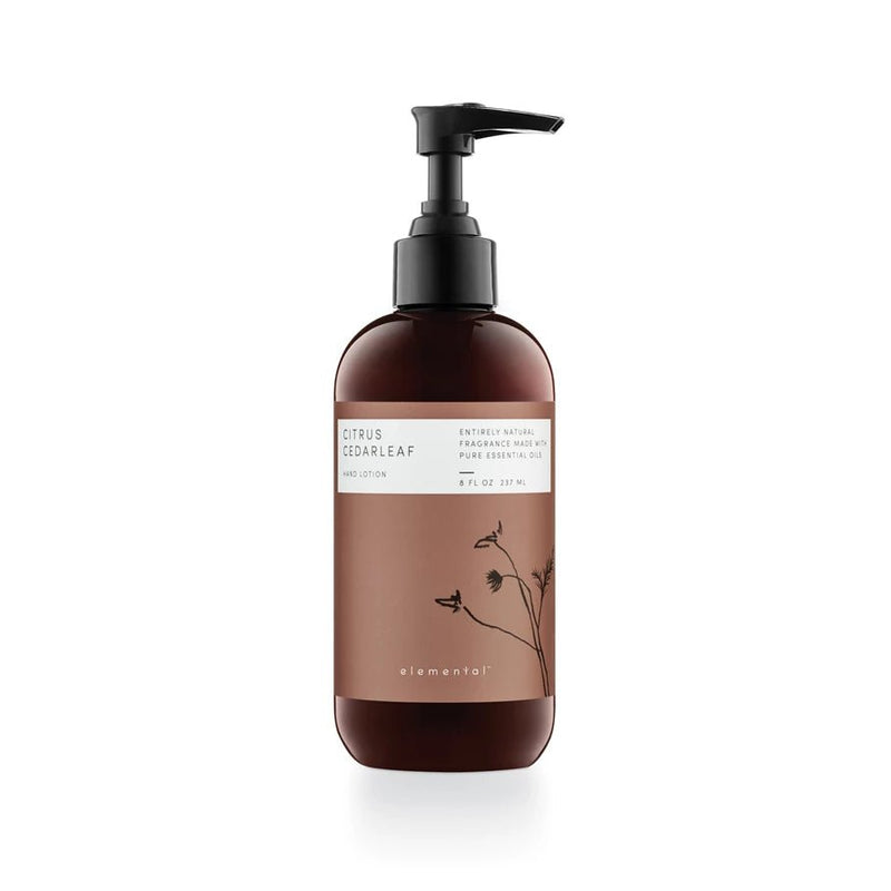 Citrus Cedarleaf Hand Lotion - Pinecone Trading Co.