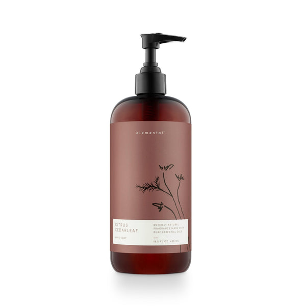 Citrus Cedarleaf Hand Soap - Pinecone Trading Co.