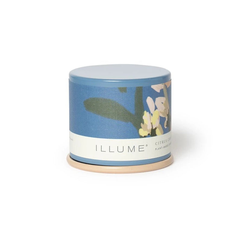 Citrus Crush Demi Vanity Tin Candle - Pinecone Trading Co.