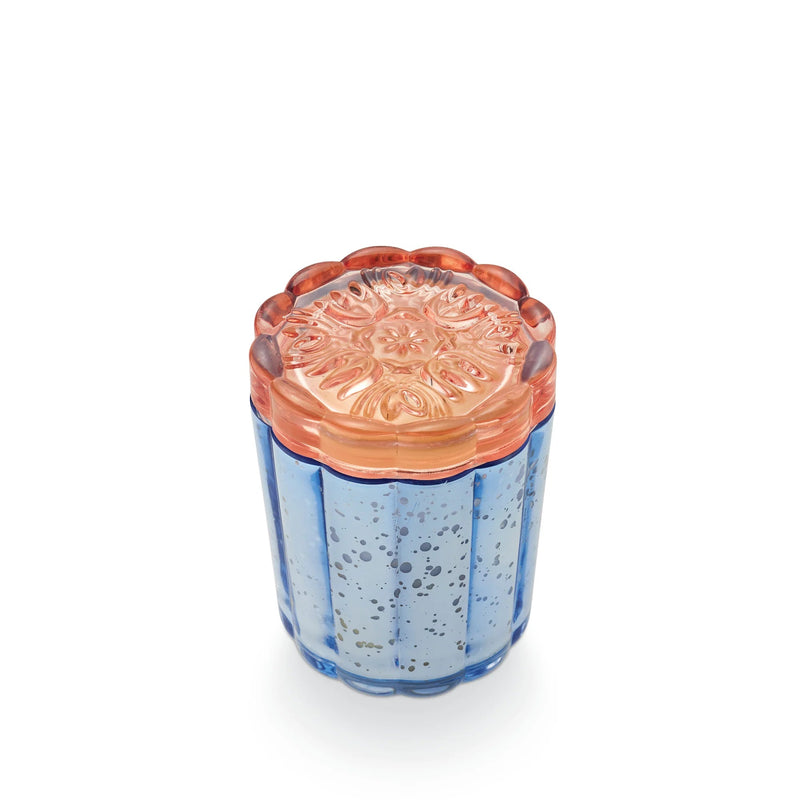 Citrus Crush Flourish Glass - Pinecone Trading Co.