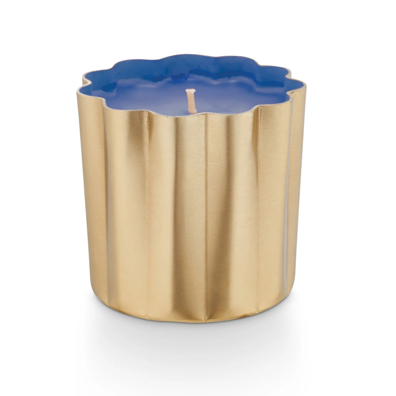 Citrus Crush Mini Metal Candle - Pinecone Trading Co.